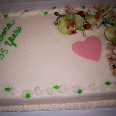 Appreciation For 35 Years Service