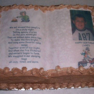 Camping Birthday