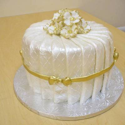 Pleated Cake