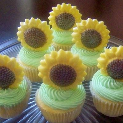 Sunflower Cupcakes