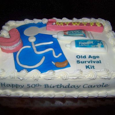 Old Age Siurvival Kit