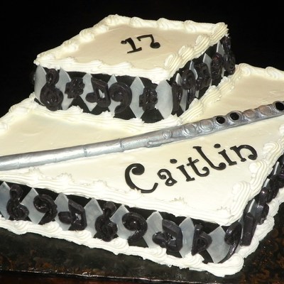 Flute Cake
