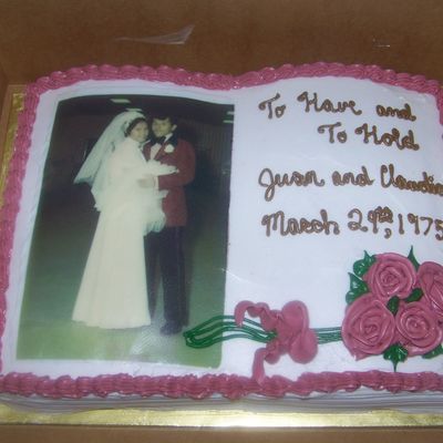 Anniversary Cake