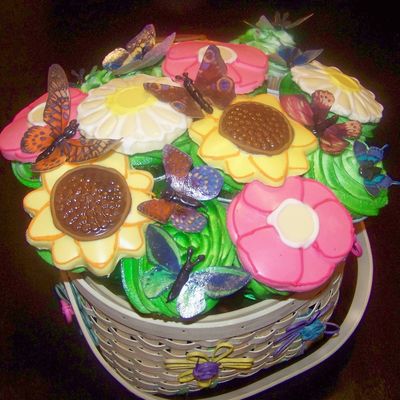 Cupcake Bouquet