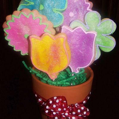 Spring Cookie Bouquet