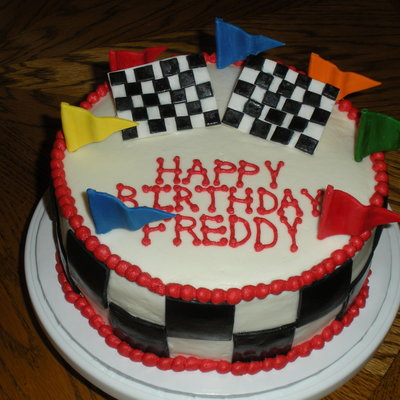 Racing Cake
