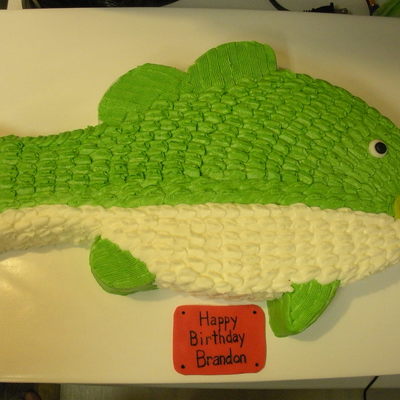 Bass Cake