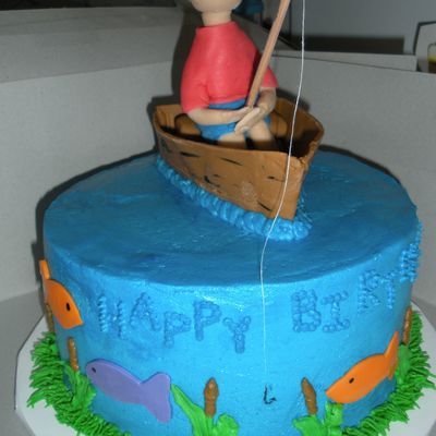 Fishing Cake