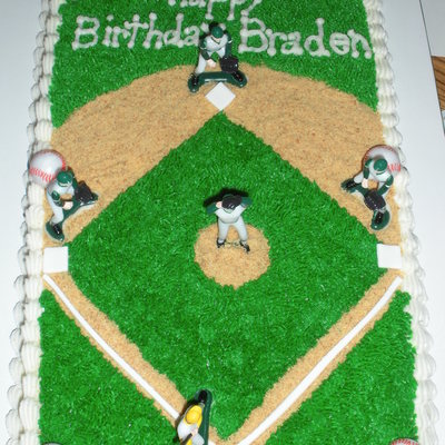 Baseball Cake