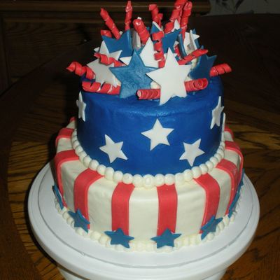 Independence Day Cake