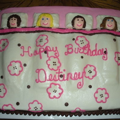 Slumber Party Cake