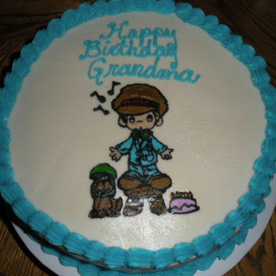 Precious Moments Cake