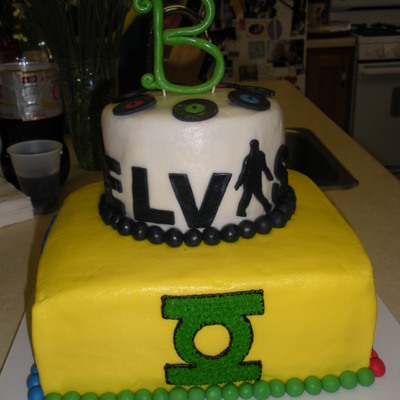 Elvis And Comic Book Superheroes