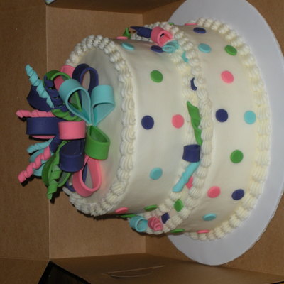 Polka Dots Cake