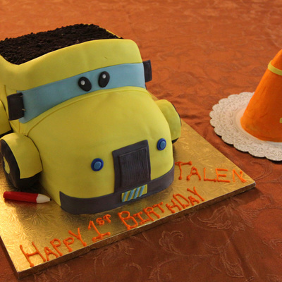 Construction Pals Dump Truck