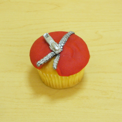 Zipper Cupcake