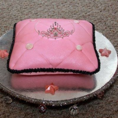 Pink Pillow Cake
