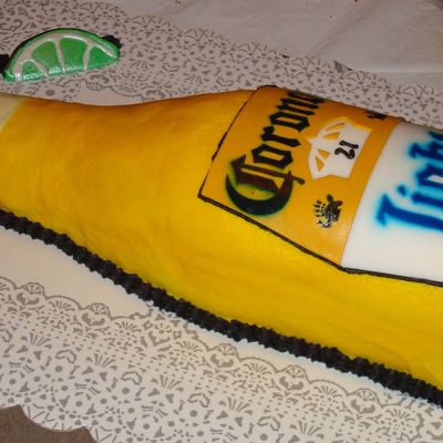 Corona Cake