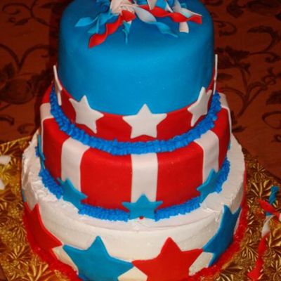 Patriotic Birthday Party
