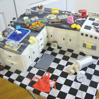 Kitchen Cake
