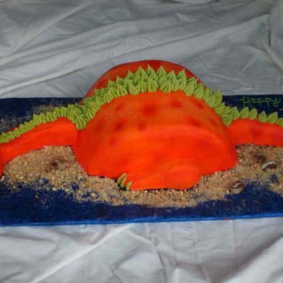 Dinosaur / Dragon Cake