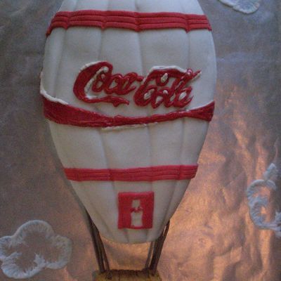 Cocacola Hot Air Balloon