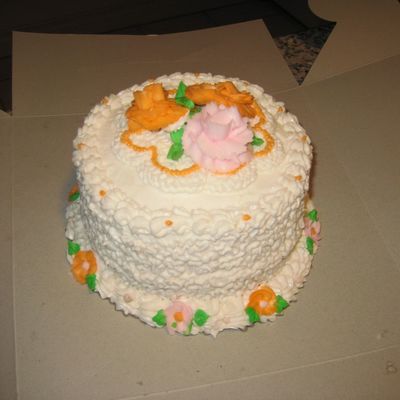 Birthday Cake For A Friend's Daughter