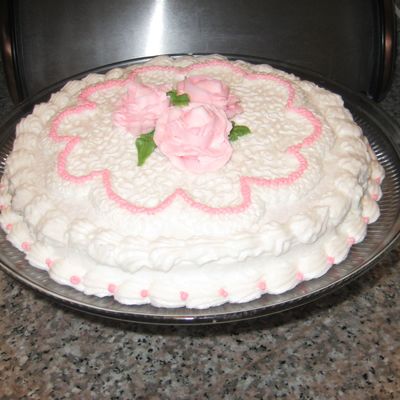 My Very First Cake Ever