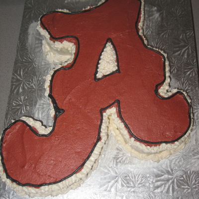 Alabama "a" Cake