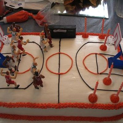 Basketball Cake