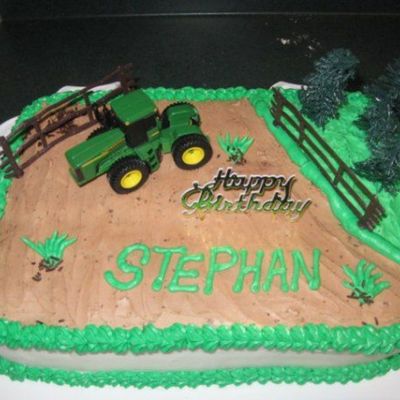 John Deere Cake
