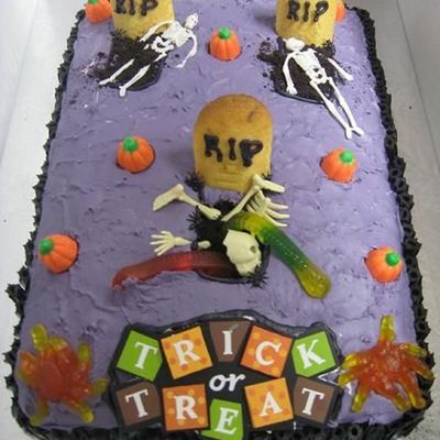 Halloween-Graveyard