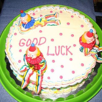 Clown Cake