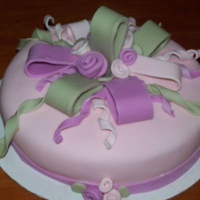 My First Fondant Cake