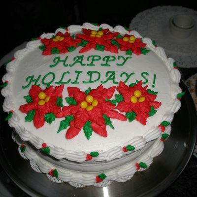 Holiday Cake!!