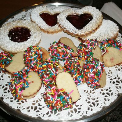 Linzer Cookies