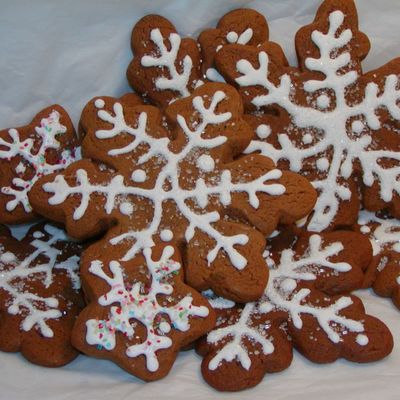 Snowflake Cookies!