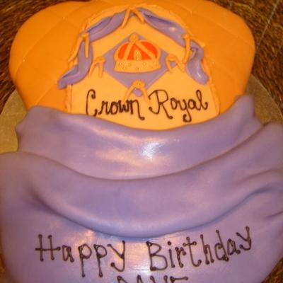 Crown Royal Cake