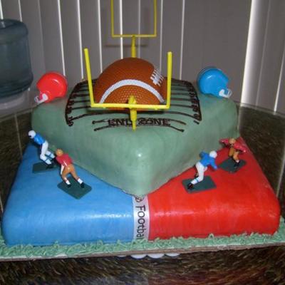 Football Cake
