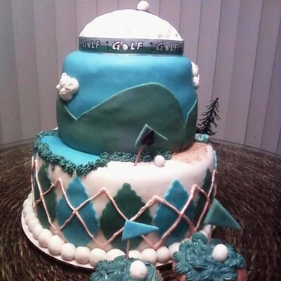 Golf Cake