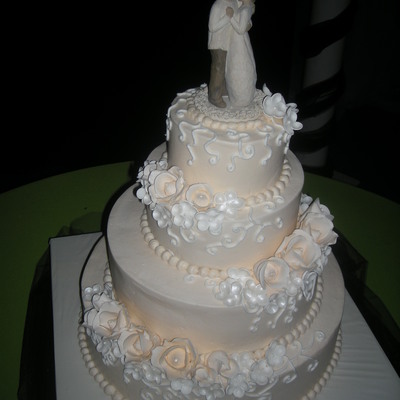 My First Wedding Cake
