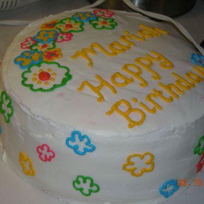 Retro Flowers 13Th Birthday