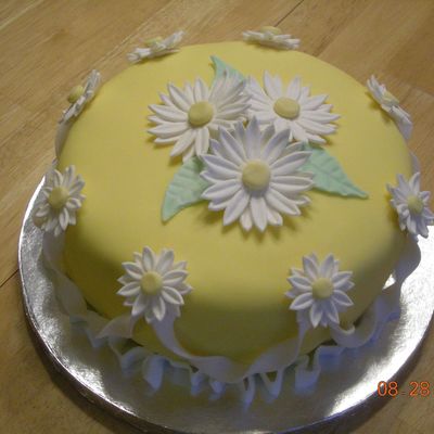 Fondant & Daisy