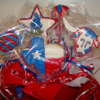 Texas Cookie Bouquet