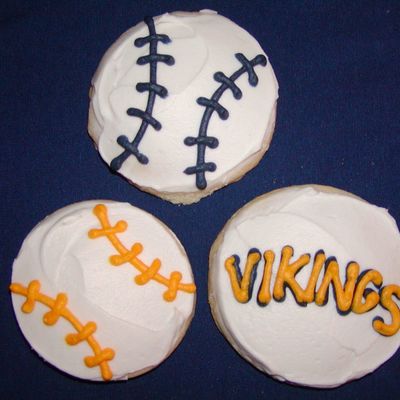 Baseball Cookies