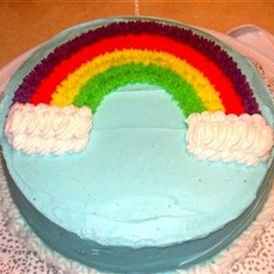 Rainbow Cake