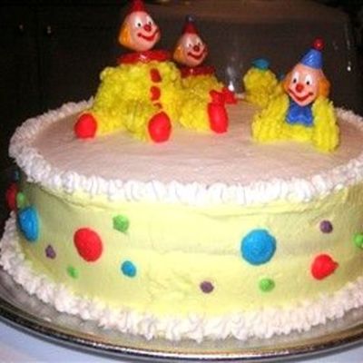 Clown Cake