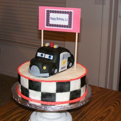 J.j.'s Police Car