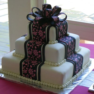 Marcy's Wedding Cake