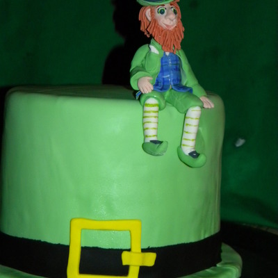 St. Patrick's Day - First Figure Attempt